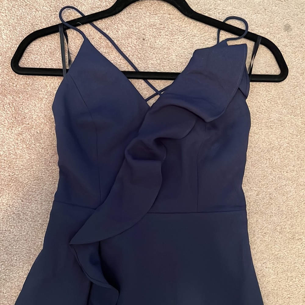 NEW Beautiful Navy Blue Minuet Women’s Dress - Size S